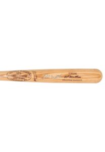 1965-68 Eddie Mathews Game-Used & Autographed Bat