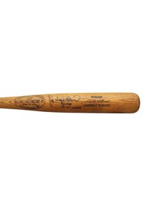 1965-68 Frank Robinson Game-Used & Autographed Bat