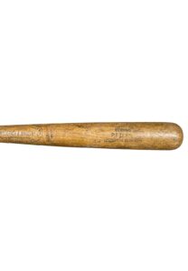 1965-68 Gary Peters Chicago White Sox Game-Used Bat