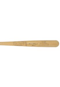 1965-68 Harmon Killebrew Minnesota Twins Game-Used & Autographed Bat