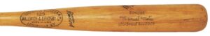 1965-68 Manny Mota Game-Used and Autographed Bat