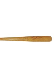 1965-68 Orlando Cepeda Giants/Cardinals Game-Used & Autographed Bat