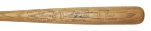 1965-68 Pete Rose Cincinnati Reds Game-Used & Autographed Bat