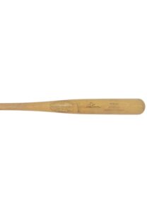 1965-68 Vada Pinson Cincinnati Reds Game-Used & Autographed Bat