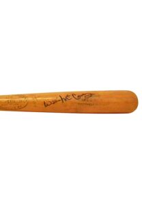 1965-68 Willie McCovey San Francisco Giants Game-Used & Autographed Bat