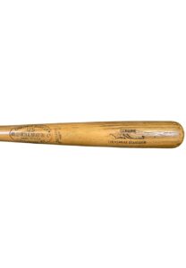 1965-68 Zoilo Versalles Game-Used Bat