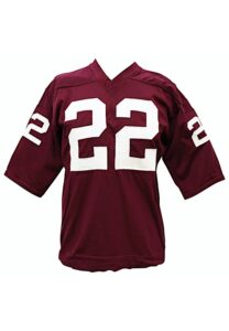 1965 Dan Lewis Washington Redskins Game-Used Durene Jersey