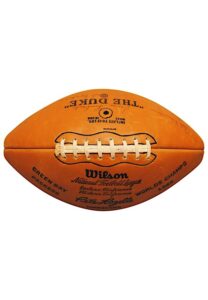 1965 Green Bay Packers Team-Signed Football