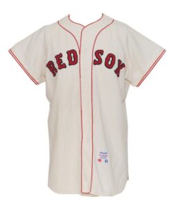 1965 Jay Ritchie Boston Red Sox Game-Used Home Flannel Jersey