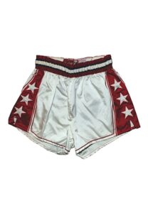 1965 Jerry West NBA All-Star Western Conference Game-Used Shorts (Sourced Directly From The West Family) (Very Rare)