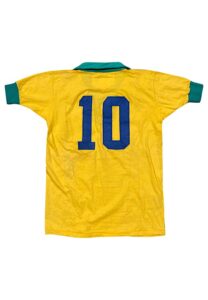 1965 Pele Match Worn Brazil Jersey