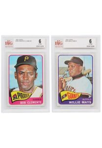 1965 Topps Baseball Complete Card Set