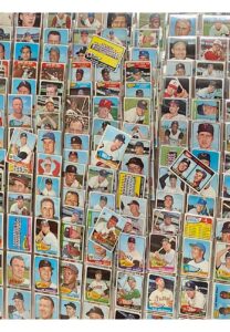 1965 Topps Baseball Near Complete Set