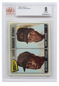 1965 Topps Joe Morgan & Sonny Jackson Rookie Stars #16