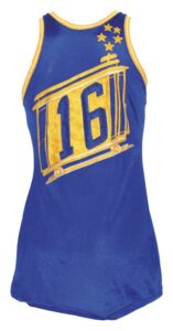 1966-1967 Al Attles San Francisco Warriors Game-Used “Cable Car” Road Jersey