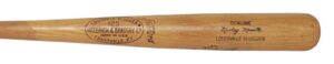 1966-67 Mickey Mantle NY Yankees Game-Used & Autographed Bat