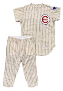 1966 Cal Koonce Chicago Cubs Game-Used Home Flannel Uniform