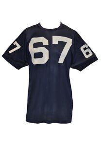 1966 Dan Dickman Notre Dame Irish Game-Used Home Jersey