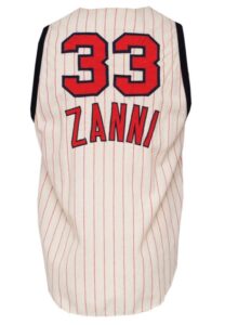 1966 Dom Zanni Cincinnati Reds Game-Used Home Flannel Uniform