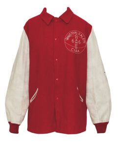 1966 Earl “The Pearl” Monroe Winston-Salem State University Worn CIAA Champs Jacket