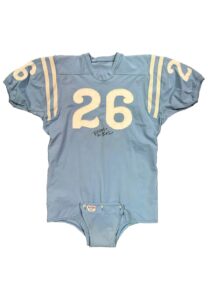 1966 Kurt Altenberg UCLA Bruins Game-Used & Autographed Jersey