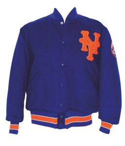 1966 New York Mets Game-Used Jacket Attributed to Nolan Ryan