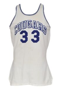 1966 Steve Kramer BYU Game-Used Home Jersey (NIT Championship Season • Kramer LOA)