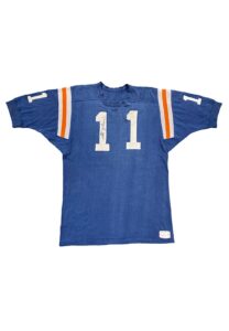 1966 Steve Spurrier Florida Gators Game-Used & Signed Jersey