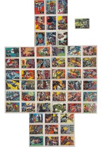 1966 The Batman Complete Card Set