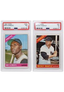 1966 Topps Baseball Complete Card Set