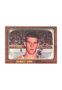 1966 Topps Bobby Orr Rookie #35