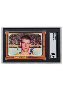 1966 Topps Bobby Orr Rookie #35