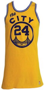 1967-1968 Rick Barry San Francisco Warriors Complete Uniform