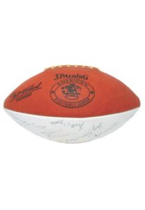 1967 & 1969 San Diego Chargers Team Autographed Footballs