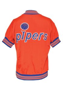 1967-68 ABA Pittsburgh Pipers Worn Shooting Shirt