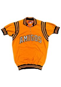 1967-68 Anaheim Amigos ABA Player-Worn Shooting Shirt