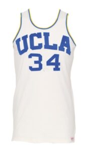 1967-68 Jim Nielsen UCLA Bruins Game-Used Home Jersey 