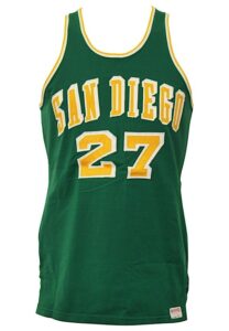 1967-68 Jim Ware San Diego Rockets Game-Used Road Jersey