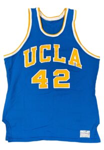 1967-68 Lucius Allen UCLA Bruins Game-Used Road Jersey