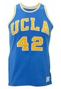 1967-68 Lucius Allen UCLA Bruins Game-Used Road Jersey