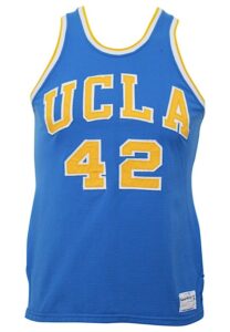 1967-68 Lucius Allen UCLA Bruins Game-Used Road Jersey