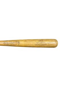 1967-68 Norm Siebern Game-Used Bat