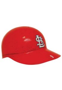 1967-68 Roger Maris St. Louis Cardinals Game-Used Batting Helmet