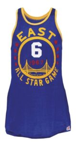 1967 Bill Russell NBA All-Star Game-Used Uniform