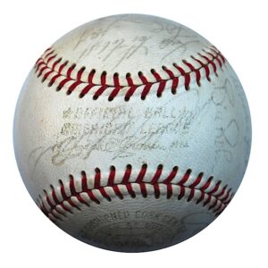 1967 Boston Red Sox Team Autographed Baseball