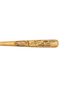 1967 Boston Red Sox Team-Signed Tony Conigliaro Model Bat