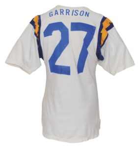 1967 Gary Garrison San Diego Chargers Game-Used Road Jersey