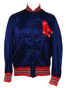 1967 Jose Tartabull Boston Red Sox Worn & Autographed World Series Jacket