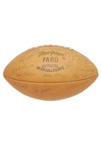 1967 New Orleans Saints Team Autographed Football