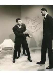 1967 Original Bingham Ali & Chamberlain Photograph Autographed by Muhammad Ali